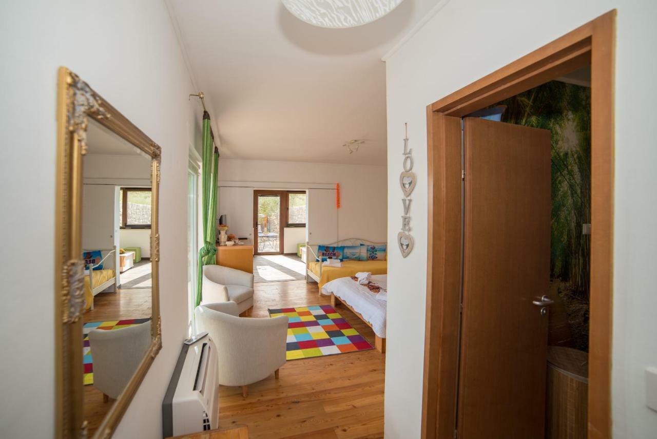 Poseydon Beach Bungalow Mlini Ngoại thất bức ảnh