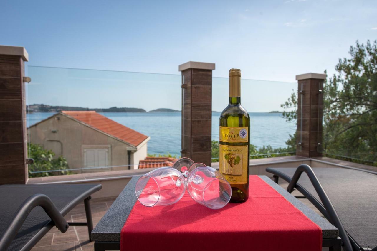 Poseydon Beach Bungalow Mlini Ngoại thất bức ảnh