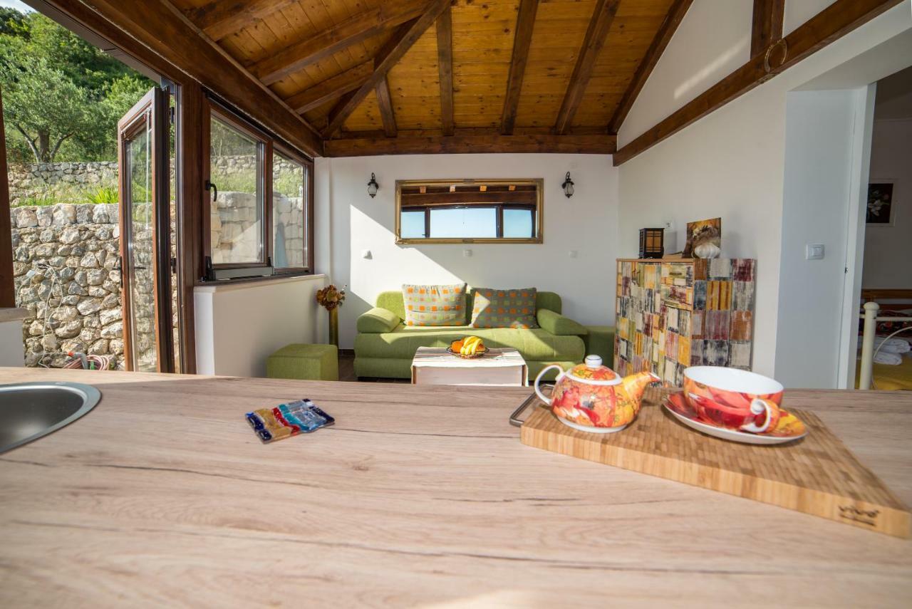 Poseydon Beach Bungalow Mlini Ngoại thất bức ảnh