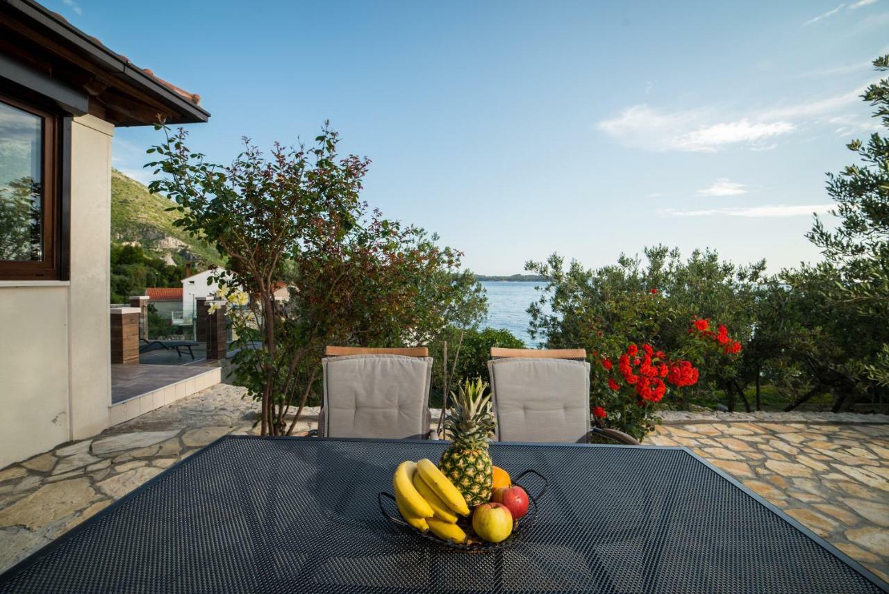 Poseydon Beach Bungalow Mlini Ngoại thất bức ảnh
