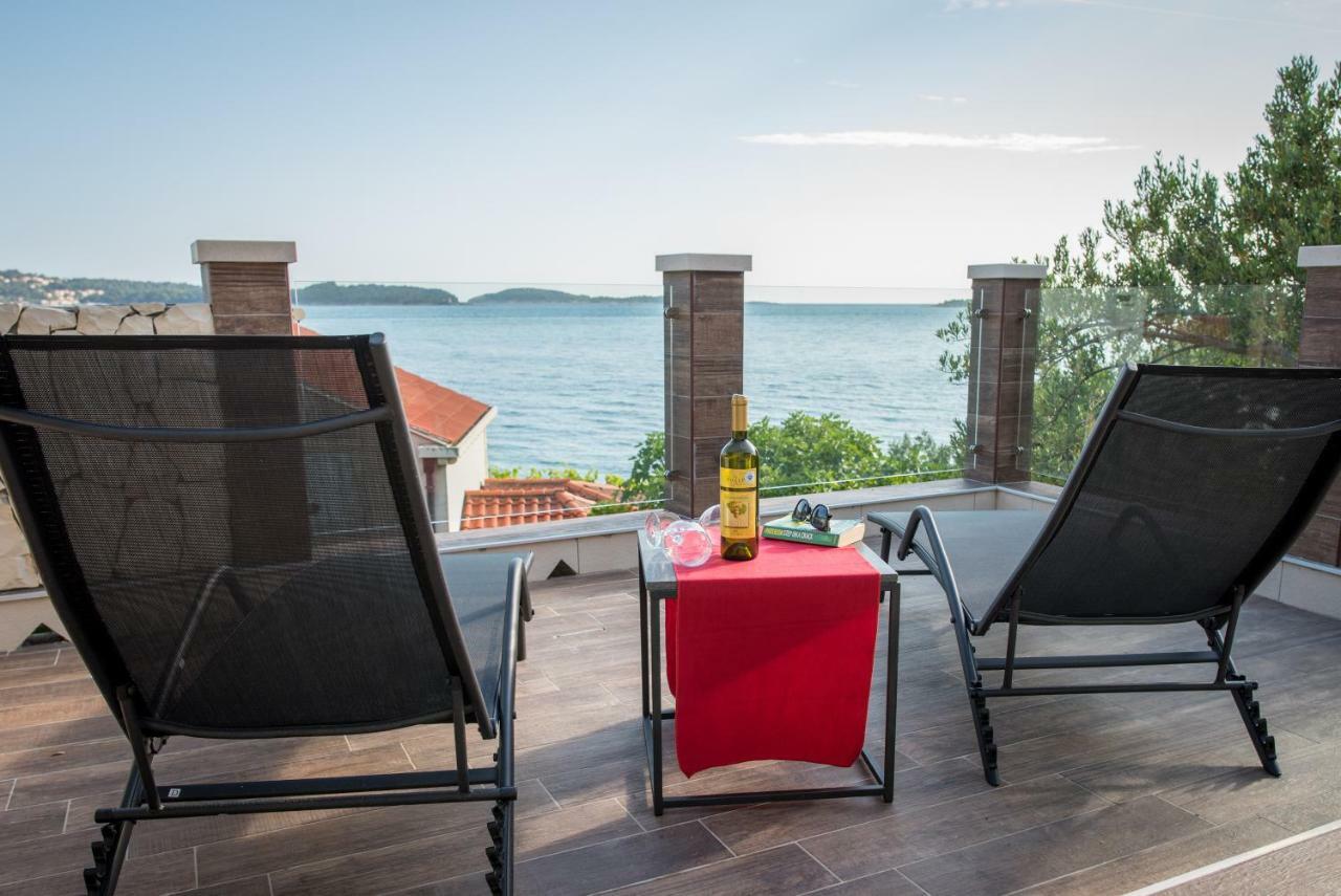 Poseydon Beach Bungalow Mlini Ngoại thất bức ảnh