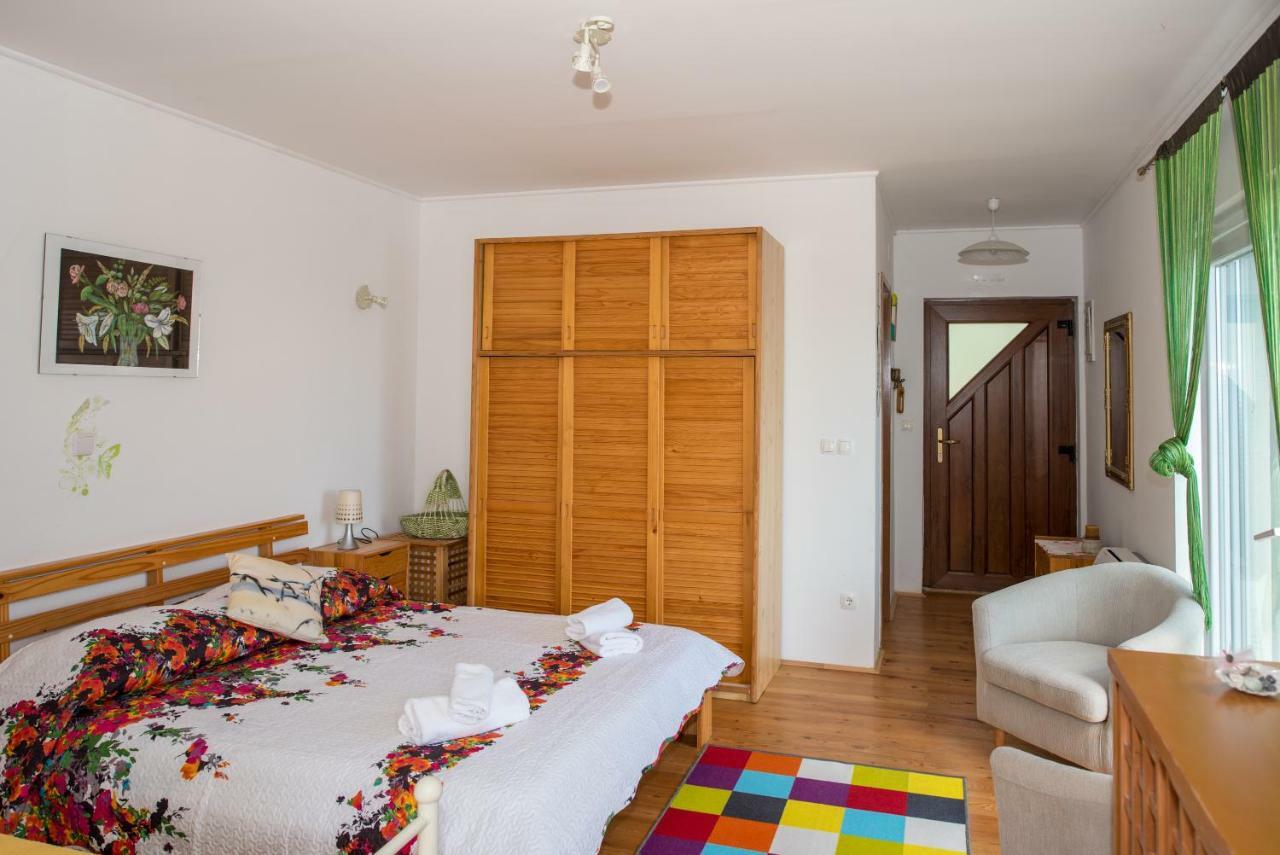 Poseydon Beach Bungalow Mlini Ngoại thất bức ảnh