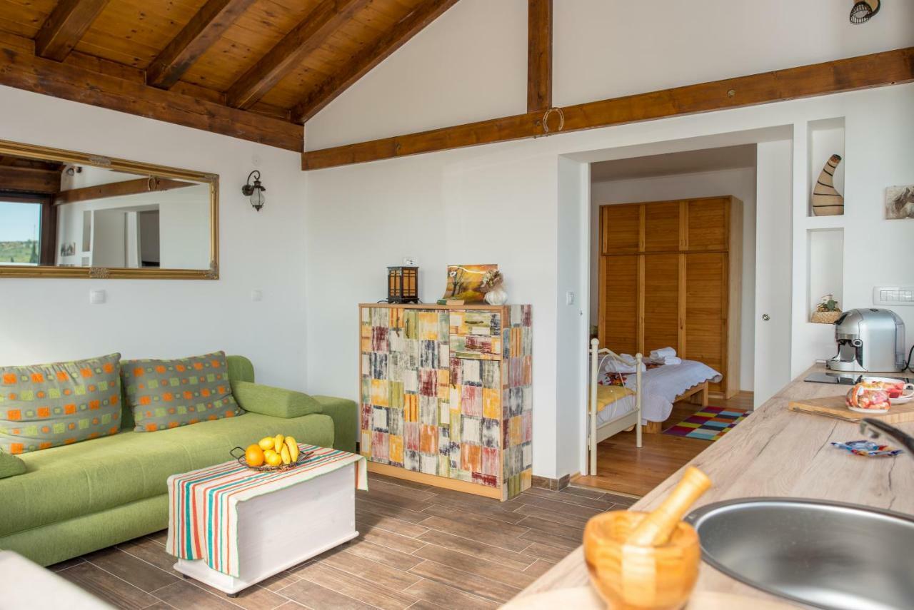 Poseydon Beach Bungalow Mlini Ngoại thất bức ảnh