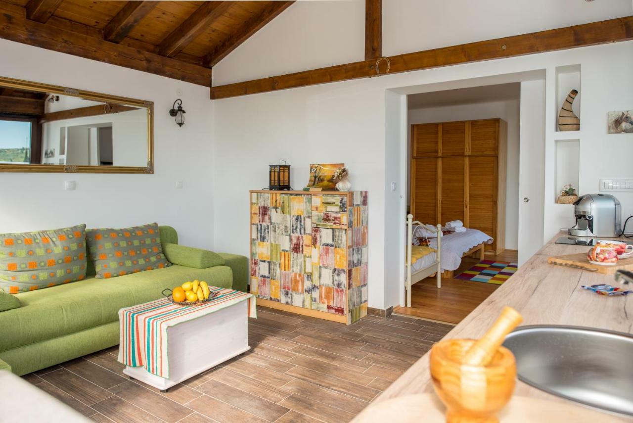 Poseydon Beach Bungalow Mlini Ngoại thất bức ảnh