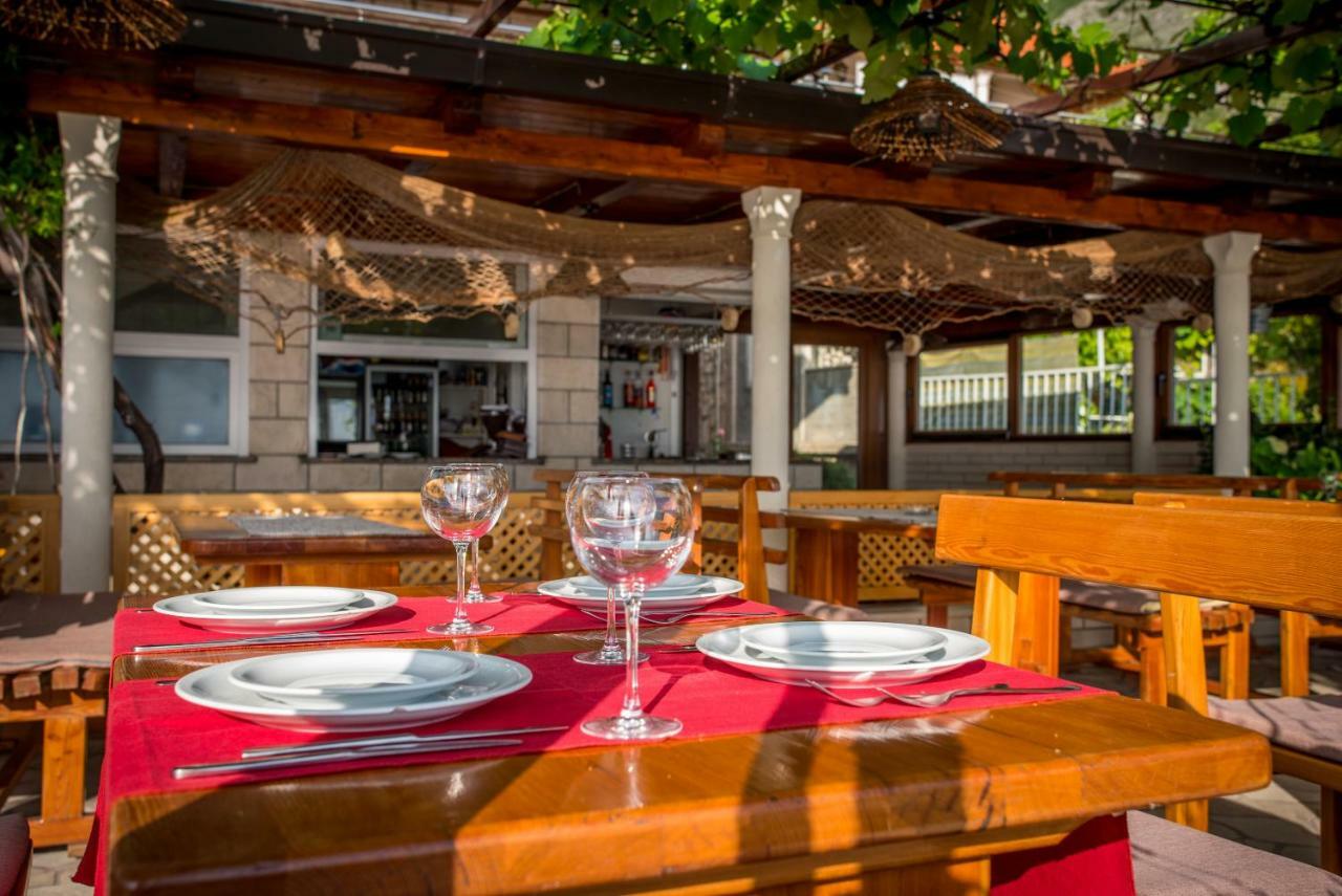 Poseydon Beach Bungalow Mlini Ngoại thất bức ảnh