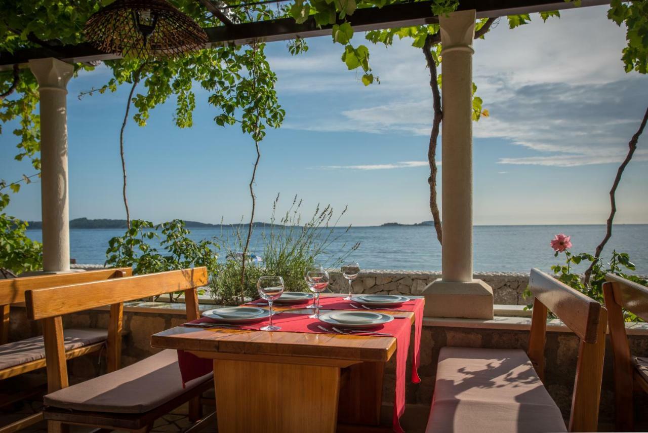 Poseydon Beach Bungalow Mlini Ngoại thất bức ảnh