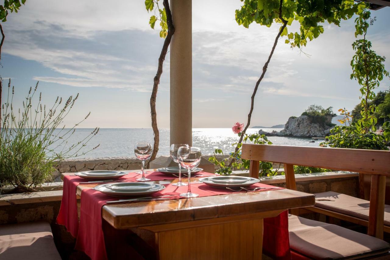 Poseydon Beach Bungalow Mlini Ngoại thất bức ảnh