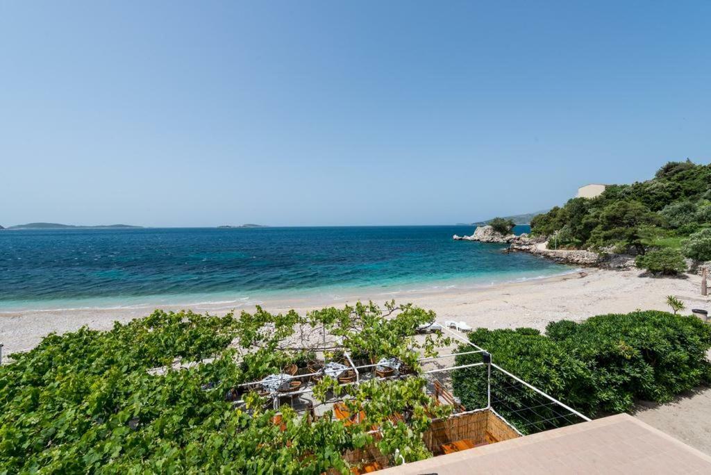 Poseydon Beach Bungalow Mlini Ngoại thất bức ảnh